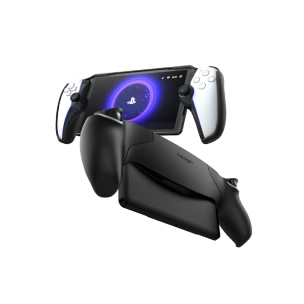 Spigen Thin Fit projetado para PlayStation Portal Remote Player Case - Preto