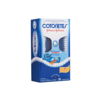 Cotonetes Hastes flexíveis caixa com 300 unidades Johnson & Johnson