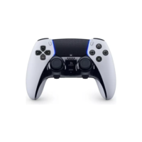 Controle Sony Dualsense Edge Ps5, Sem Fio, Preto E Branco