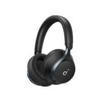 soundcore Space One by Anker, Fones com Cancelamento de Ruído Ativo, 40H de Reprodução, Hi-Res LDAC, Controle via App, Chamadas Claras, Bluetooth 5.3, Ajuste Confortável