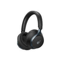 soundcore Space One by Anker, Fones com Cancelamento de Ruído Ativo, 40H de Reprodução, Hi-Res LDAC, Controle via App, Chamadas Claras, Bluetooth 5.3, Ajuste Confortável