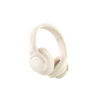 soundcore by Anker Q20i Fone de Ouvido Bluetooth, Headphone com Cancelamento de Ruído Híbrido, 40H de Reprodução com ANC, Áudio Hi-Res, Graves Potentes, Personalização no App, Modo Transparência