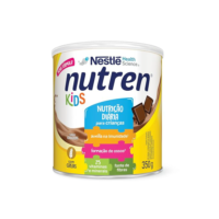 Nutren Suplemento Alimentar Kids Chocolate 350G.