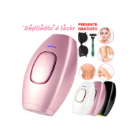Depilador de Luz Pulsada IPL: Tecnologia Avançada para Remoção de Pelos LIULIU