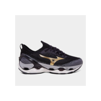 Tênis Mizuno Wave Endeavor 3 Masculino - Preto+Dourado