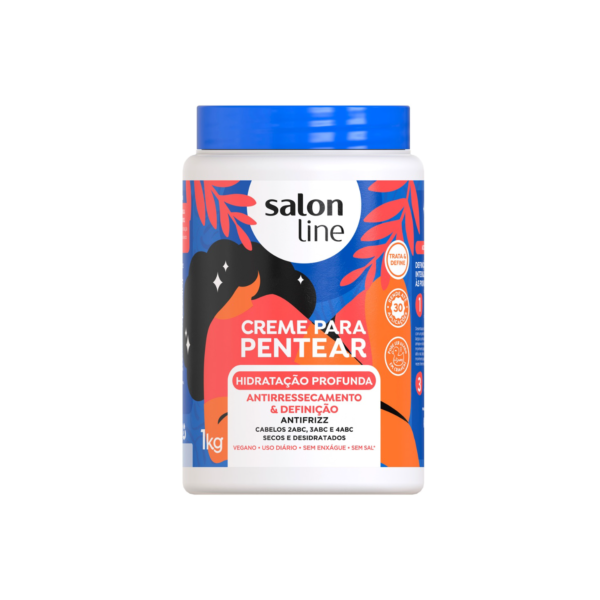 Creme Para Pentear Hidratação Profunda 1kg Salon Line