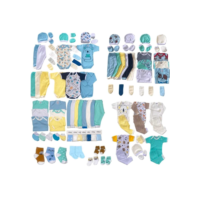 Kit enxoval bebê 34 peças enxoval bebê algodão