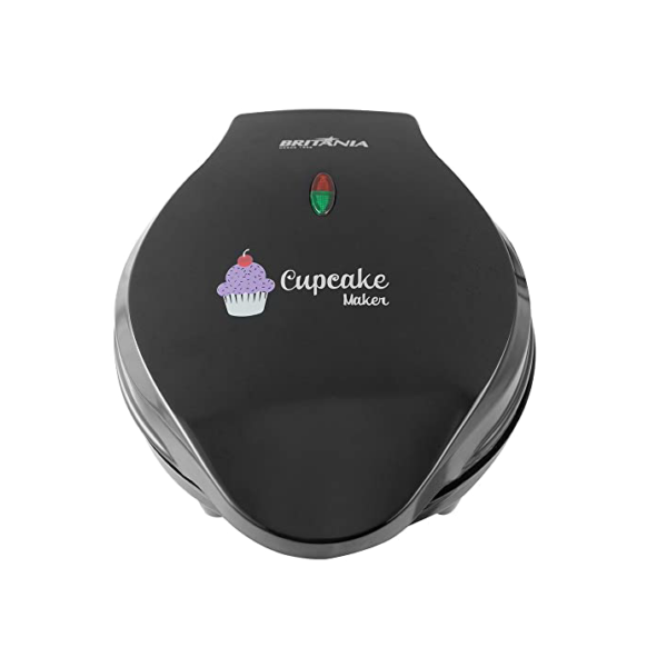 Cupcake, Cupcake Maker 3, 7 cupcakes, Preto, 127v, Britânia