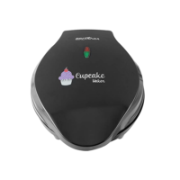 Cupcake, Cupcake Maker 3, 7 cupcakes, Preto, 127v, Britânia