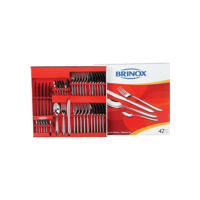 Faqueiro Siena, Brinox 5109/102, Aço Inox