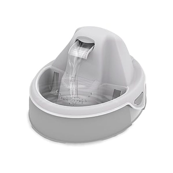 Amicus Fonte Aqua Flow Bivol Branca E Branca Para Gatos Branca E Branca