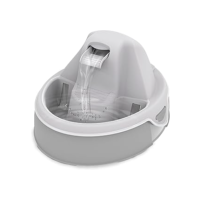 Amicus Fonte Aqua Flow Bivol Branca E Branca Para Gatos Branca E Branca
