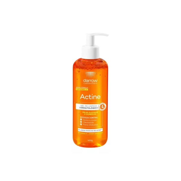 Sabonete Facial em Gel Com Vitamina C Actine 400g Darrow