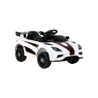 Bang Toys Carro Elétrico SS Sportiva 12v Recarregável Branco