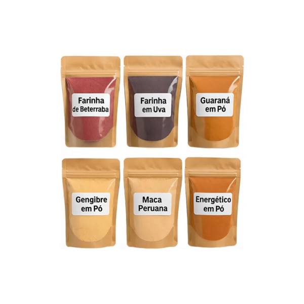 Pré Treino Completo Em Pó Beterraba Uva Guaraná Maca Tr1bul