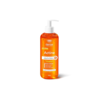 Darrow Actine Gel de Limpeza Dermatológico Facial com Ácido Salicílico, Vitamina C e Lactato de Mentila, Redução de 86% da Acne e -90% Oleosidade Imediatamente, 400g