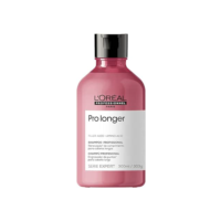 L'Oréal Professionnel Shampoo Pro Longer, Reduz a Quebra e a Aparência de Pontas Duplas, Adiciona Volume e Brilho, Para cabelos finos e com afinamento, 300ml