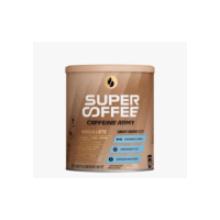 Supercoffee Vanilla Latte - Classic Size (220g) - Caffeine Army