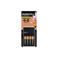 Carregador De Pilhas Recarregáveis Duracell Aa/aaa Com 4 Aa