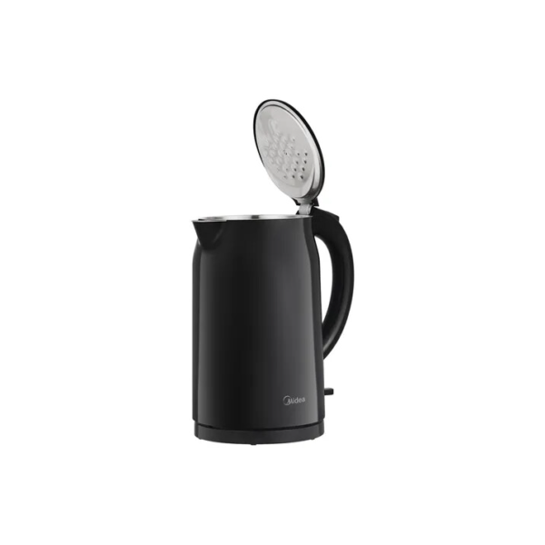 Chaleira Elétrica Preta 1,7l Double Wall Midea Cor Preto