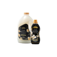 Kit Coala Laundry Chá Branco - 1 lava Roupas 3L +1 Amaciante1L