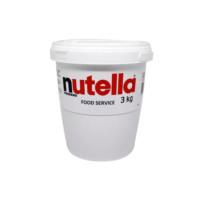 Creme De Avela Nutella 3kg Balde