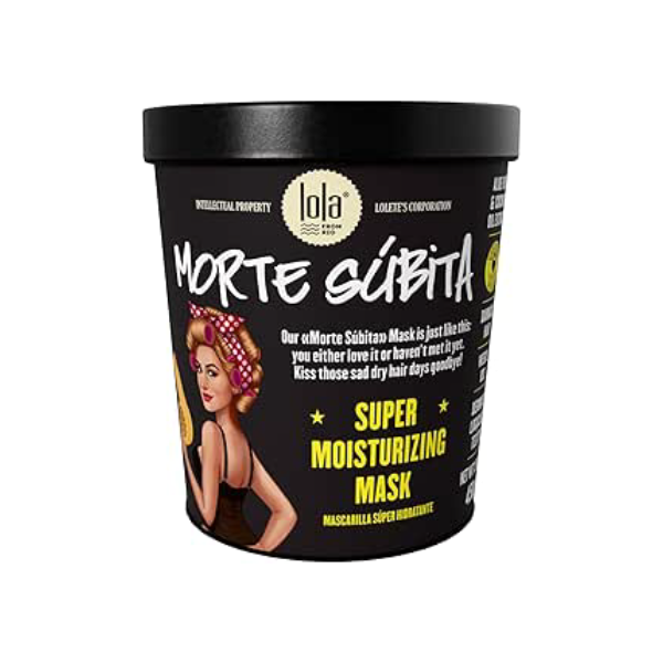 Morte Súbita Máscara Super Hidratante 450g , Lola Cosmetics