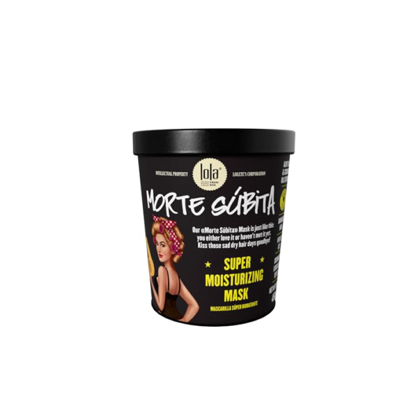 Morte Súbita Máscara Super Hidratante 450g , Lola Cosmetics