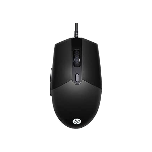 HP Mouse Gamer USB M260 Preto Sensor Óptico Resoluções até 6400 DPI e Iluminação RGB 6 botões - 7ZZ81AA
