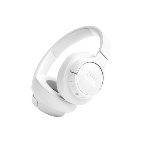 Fone de Ouvido JBL Tune 720BT Bluetooth 5.3 Headphone Conexões Multipontos Até 76 Horas de Bateria - Branco