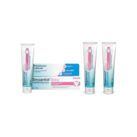 Bepantol Baby Kit Pomada Assadura Bebe, 3 Unidades de 30g, Prevenção de Assaduras e Hidratação da Pele do Bebê