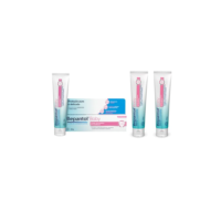 Bepantol Baby Kit Pomada Assadura Bebe, 3 Unidades de 30g, Prevenção de Assaduras e Hidratação da Pele do Bebê