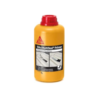 Sika - Emulsão asfáltica - MultiSeal Primer Marrom - Impermeabilização - Multiuso - Frasco 1L