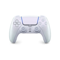 PlayStation Controle sem fio DualSense - Chroma Pearl - Bluetooth - Compatível com iPad, iPhone, Mac e Apple TV