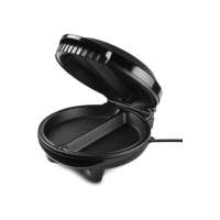 Omeleteira Elétrica com 2 Cavidades 127v 850w Preta Multi - GO122