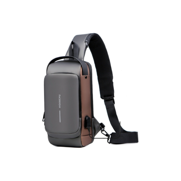 Bolsa Bag Pequena Masculino Couro Tiracolo Transversal Ombro-2296 yobel