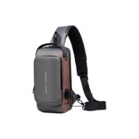 Bolsa Bag Pequena Masculino Couro Tiracolo Transversal Ombro-2296 yobel