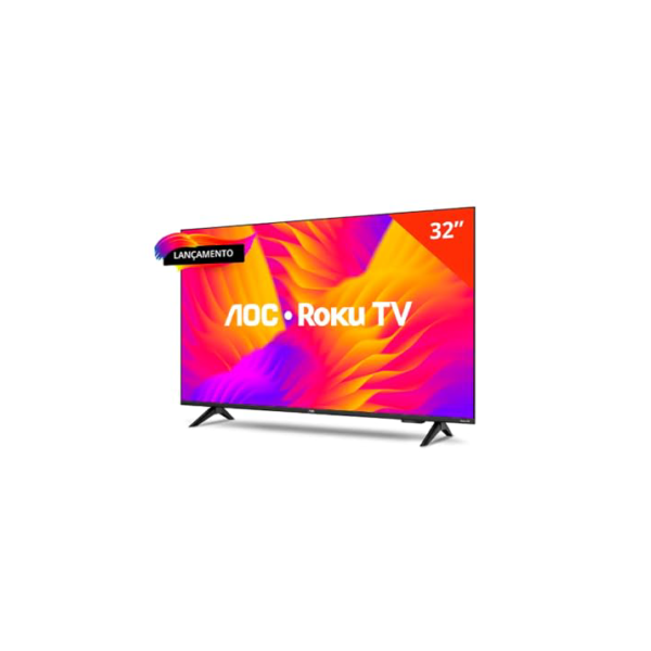 Smart Tv Aoc Dled 32 Wi-fi Roku Tv Quad Core 32s5155/78g