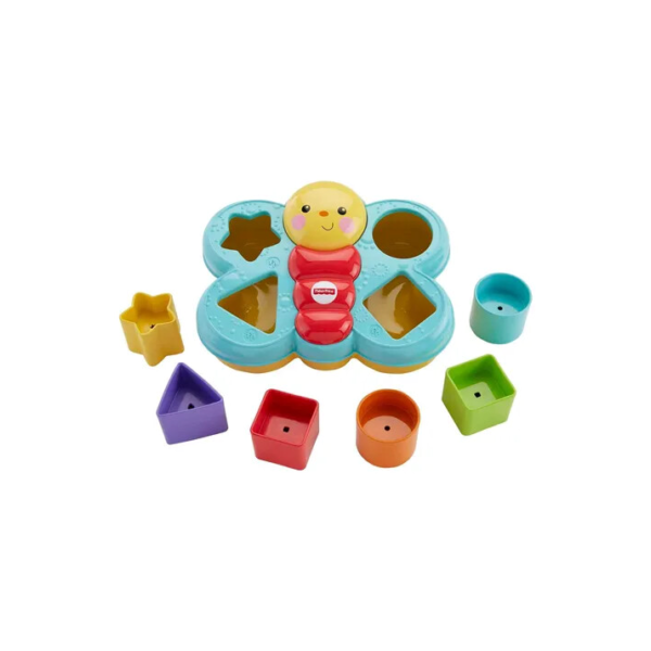 Encaixa Borboleta Para Bebês A Partir 6 Meses Fisher-price Cor Multicolor
