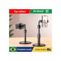 NEVERDIE STORE - Suporte Para Celular De Mesa Com Altura Ajustavel Angulo 360º Universal ENVIO RAPIDO PARA TODO O BRASIL