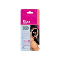 Ricca Máscara Facial Preta Removedora de Cravos
