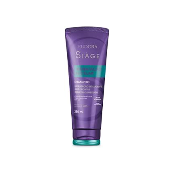 Eudora Shampoo Siàge Hidratação Micelar 250ml