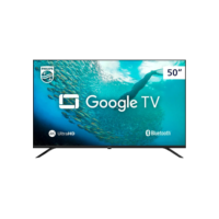 Smart TV LED 50 Ultra HD 4K Philips 50PUG7019 com Google TV, Comando de Voz, Wi-Fi, Entradas HDMI