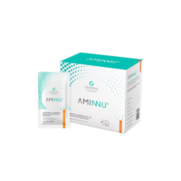Aminnu 10g Com 30 Sachês Sabor Tangerina - Central Nutrition