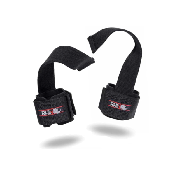 Strap 100% Algodão Tala Com Munhequeira Macia Pra Musculação Rhino