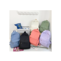 🎄Mochila Unissex De Grande Capacidade Com Vários Compartimentos Para Campus Bolsa Escolar À Prova D'Água Para Computado