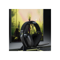 BINNUNE-Auscultadores para jogos sem fios com microfone para PS5, PS4, PC, Mac, Playstation, Bluetooth, microfone, 2,4 GHz
