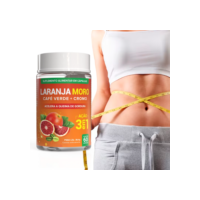 Laranja M0R0 Café Verde e Cromo Ação 3 em 1 - 60 Cápsulas