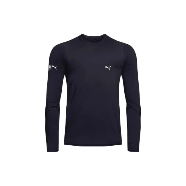 Camiseta Puma Térmica Manga Longa Proteção Uv 50+ Masculina