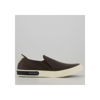 Tênis Aramis Stripe Slip On Marrom Marrom